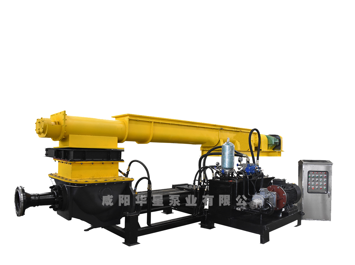 YNC液壓粘稠物輸送泵